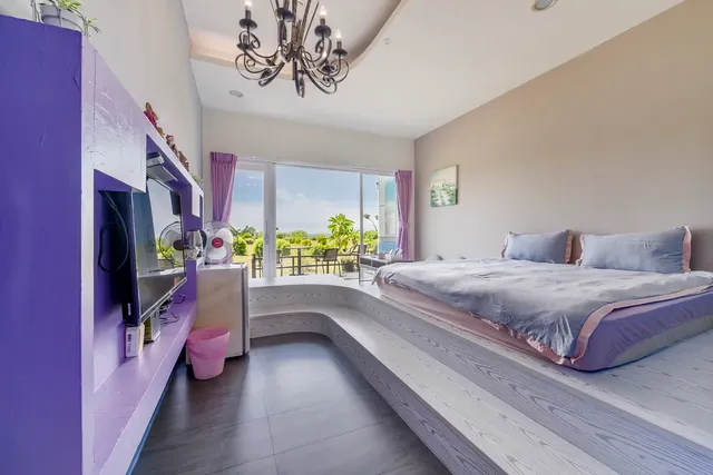 小琉球 幸福海景villa-海景雙人房-附陽台-3