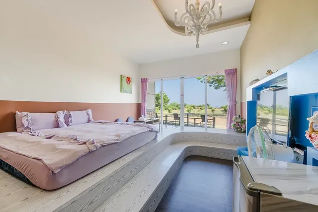 小琉球 幸福海景villa-海景雙人房-附陽台-1