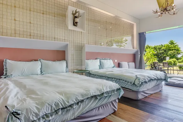 小琉球 幸福海景villa-四人房-附陽台-8