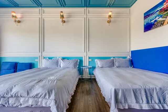 小琉球 幸福海景villa-四人房-附陽台-5
