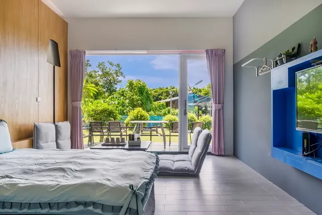 小琉球 幸福海景villa-四人房-附陽台-10