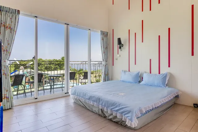 小琉球 幸福海景villa-海景四人房-1