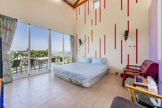 小琉球 幸福海景villa-海景四人房-3