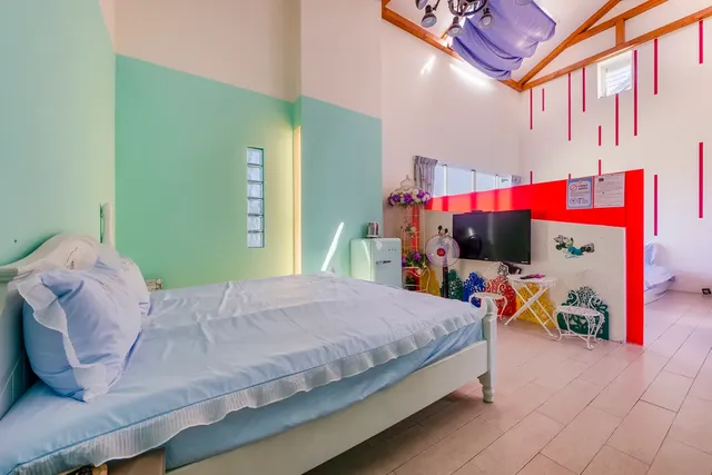 小琉球 幸福海景villa-海景四人房-8