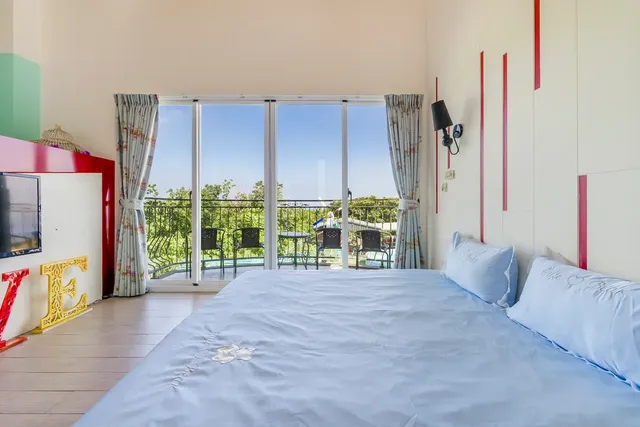 小琉球 幸福海景villa-海景四人房-5