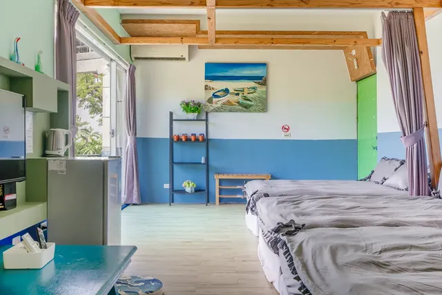 小琉球 幸福海景villa-海景家庭房-8