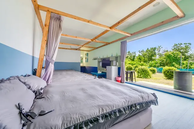 小琉球 幸福海景villa-海景家庭房-7