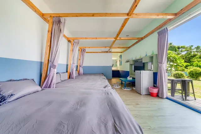 小琉球 幸福海景villa-海景家庭房-6