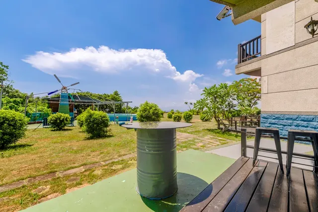 小琉球 幸福海景villa-海景家庭房-12