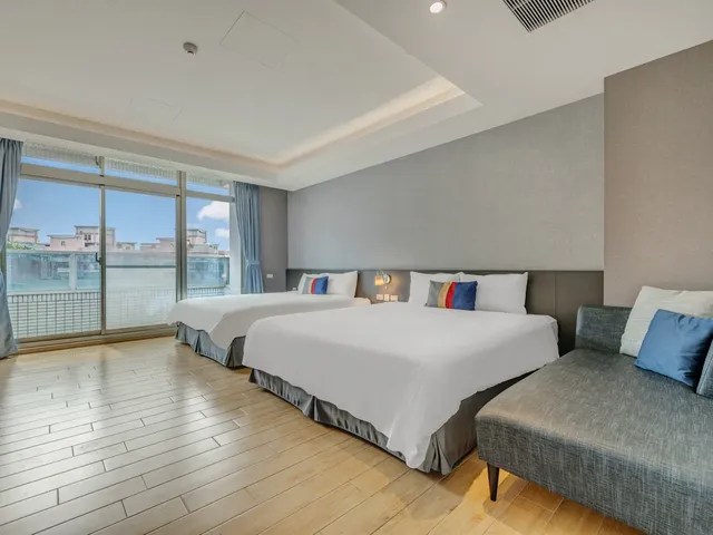 雀客旅館新北蘆洲-豪華四人房-2