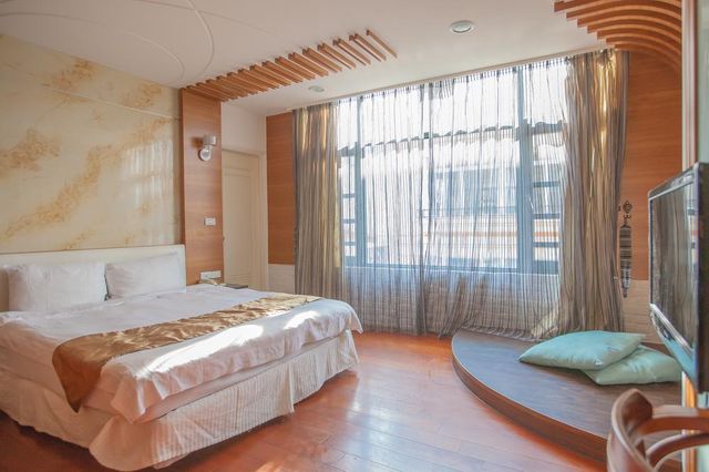 일월담 슈이안 레이크사이드 호텔 (Sun Moon Lake Shuian lakeside Hotel)-Double Room With Side Lake View-3