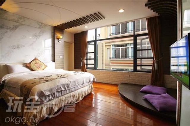 일월담 슈이안 레이크사이드 호텔 (Sun Moon Lake Shuian lakeside Hotel)-Double Room With Side Lake View-2