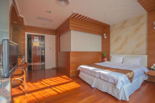 일월담 슈이안 레이크사이드 호텔 (Sun Moon Lake Shuian lakeside Hotel)-Double Room With Side Lake View-4
