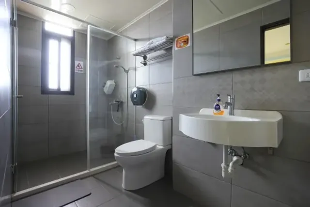 아타미 펑후완 홈스테이 (Atami Penghuwan Homestay)-Ocaen view room l Quadruple Room with Sea View-14