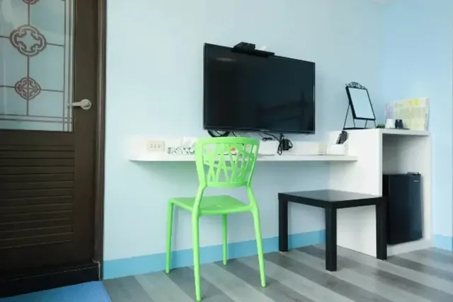 아타미 펑후완 홈스테이 (Atami Penghuwan Homestay)-Ocaen view room l Quadruple Room with Sea View-12