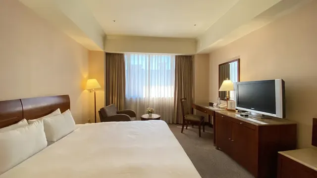 桃園尊爵大飯店 Monarch Plaza-尊爵客房(一大床)-1