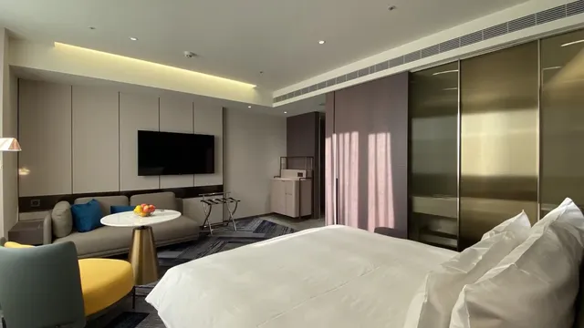 桃園尊爵大飯店 Monarch Plaza-尊榮豪華客房(一大床)-2