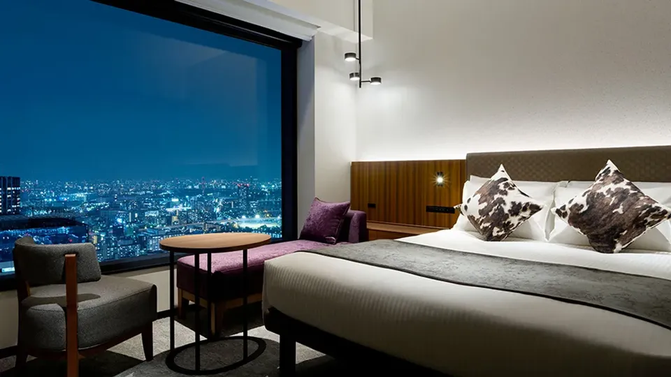 三井花園飯店 豐洲普米爾｜大眾浴場/豐洲站步行2分/方便至豐洲市場&千客萬來-標準雙人房｜可帶不佔床兒童(0-5歲) 1位【不挑房】-2