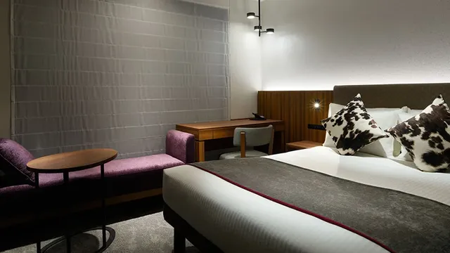 三井花園飯店 豐洲普米爾｜大眾浴場/豐洲站步行2分/方便至豐洲市場&千客萬來-標準雙人房 (花園景觀)｜可帶不佔床兒童(0-5歲) 1位【不挑房】-3