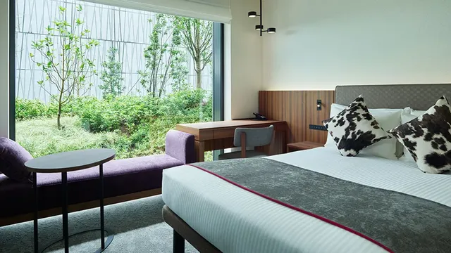 三井花園飯店 豐洲普米爾｜大眾浴場/豐洲站步行2分/方便至豐洲市場&千客萬來-標準雙人房 (花園景觀)｜可帶不佔床兒童(0-5歲) 1位【不挑房】-2