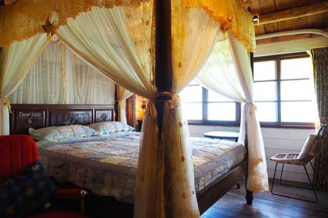Jinguashi Qitang Xiaoxiang Homestay-Double room-11