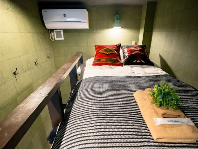 5min walk from JR Komagome/9min walk to cherry blossom and autumn foliage garden / Private room-Quad Room - 002-6