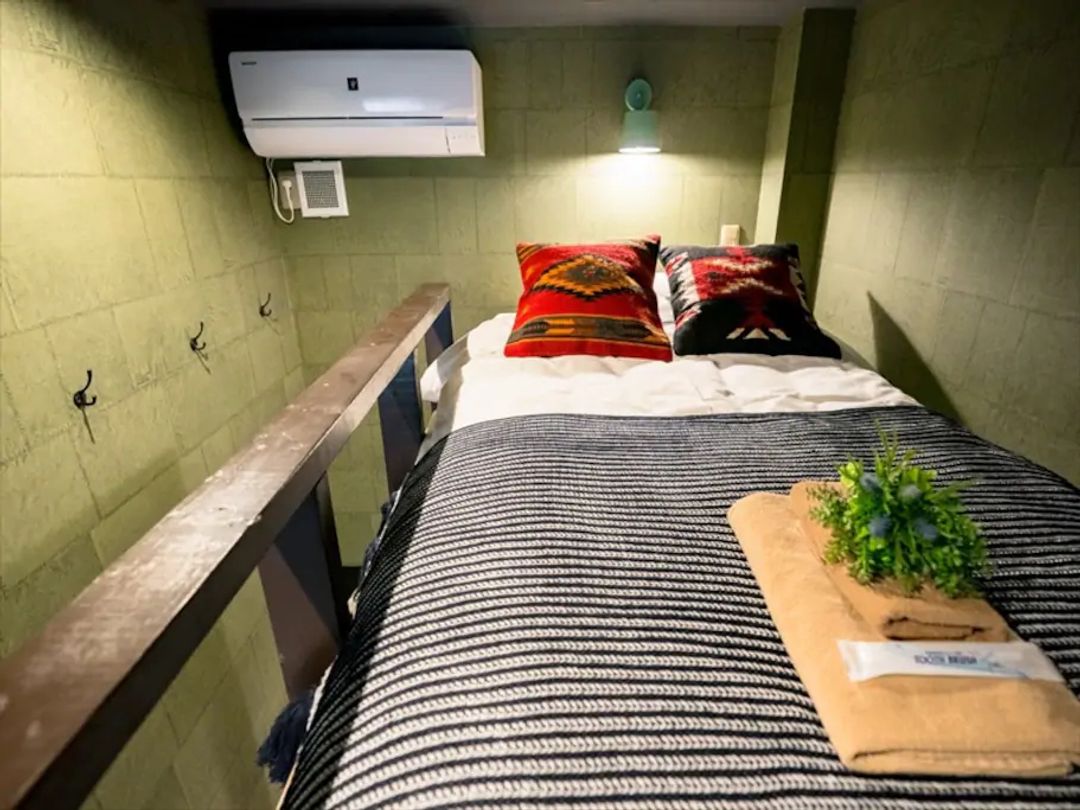 5min walk from JR Komagome/9min walk to cherry blossom and autumn foliage garden / Private room