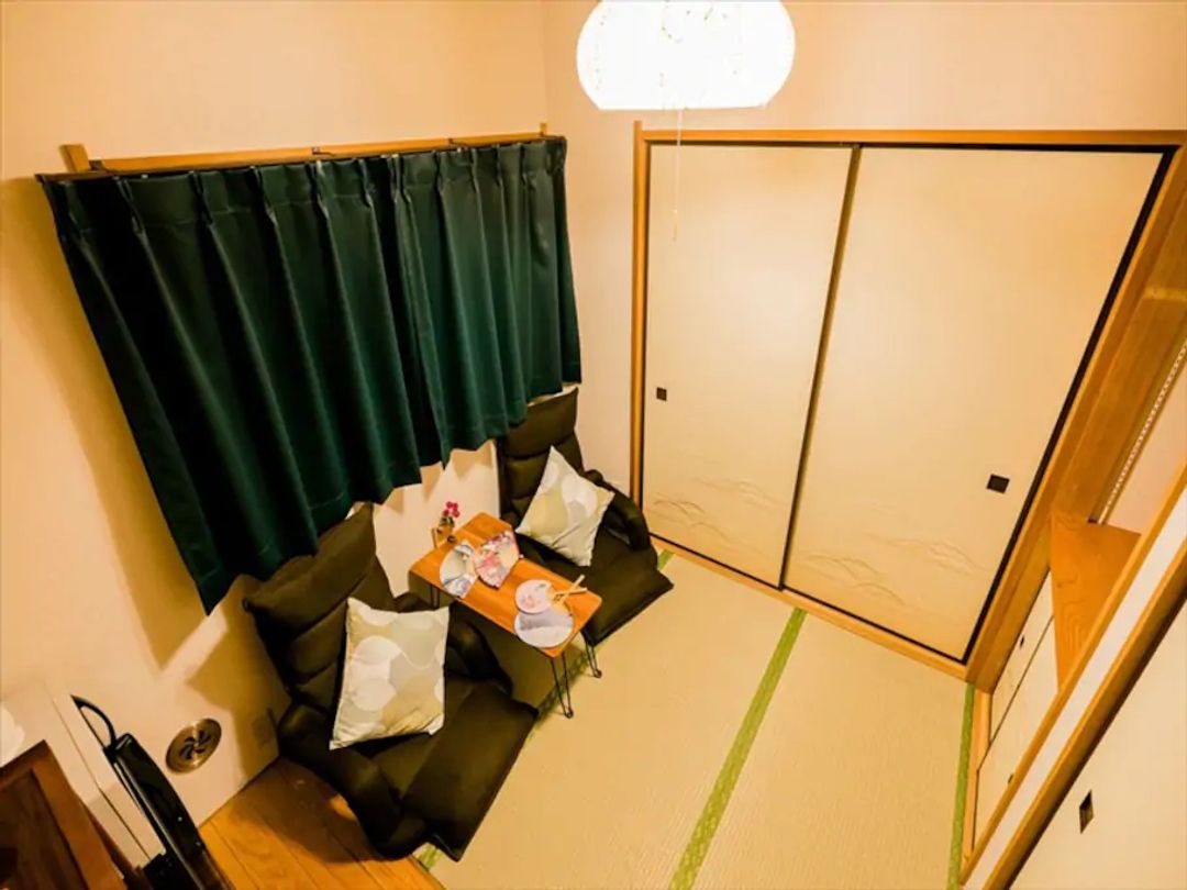 東京巨蛋步行12分鐘/車站步行5分鐘/大學校區環繞/2樓單間/最多可住2人
