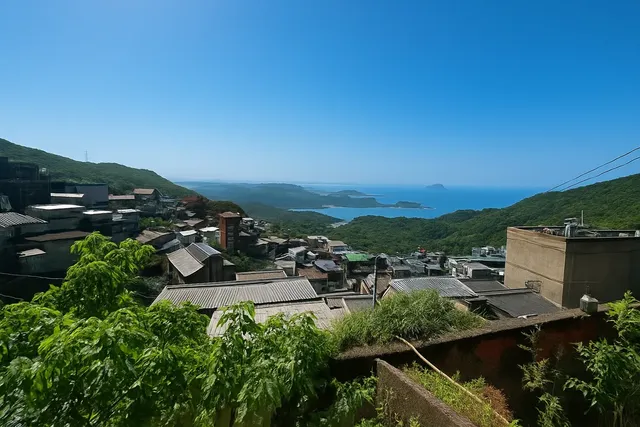 神隱國度民宿 | 可選購12人包棟  | 九份日間、夜間導覽-[沖繩館]{那霸}日式海景2-4人景觀套房｜附浴缸-7