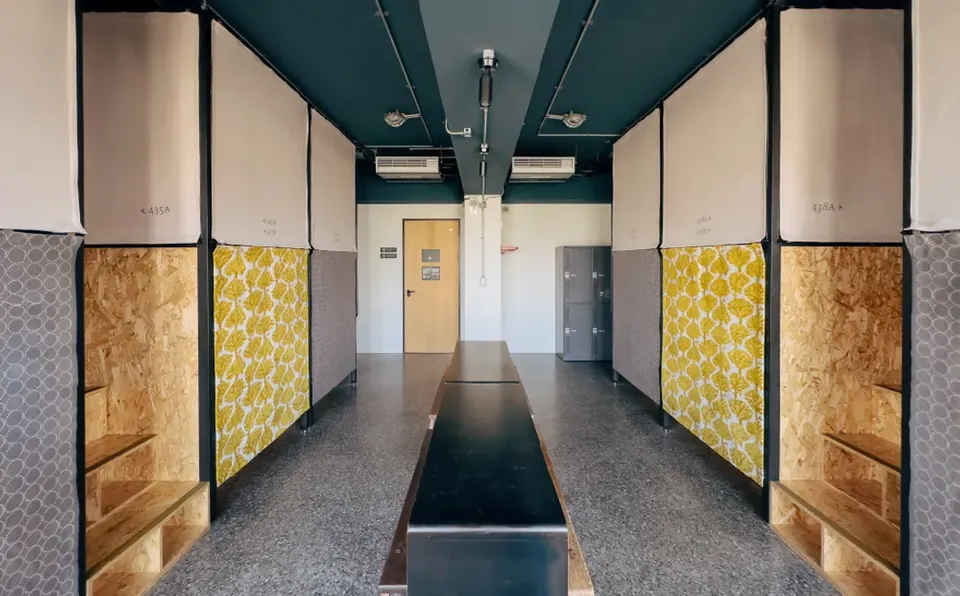 【高鐵假期】 台南 U.I.J 友愛街旅館2日自由行-【搭高鐵．送住宿】- 【搭高鐵．送住宿】友趣背包客床_女性床位(單床-含早餐)-3