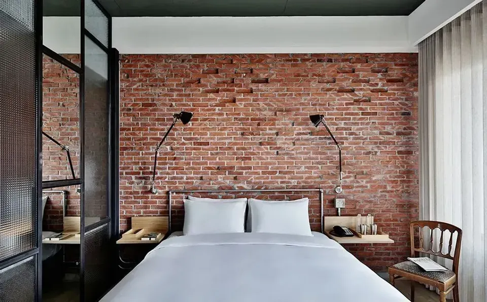 【高鐵假期】 台南 U.I.J 友愛街旅館2日自由行-【搭高鐵．送住宿】- 【搭高鐵．送住宿】友緻客房(1大床/2小床-不含早餐)-1