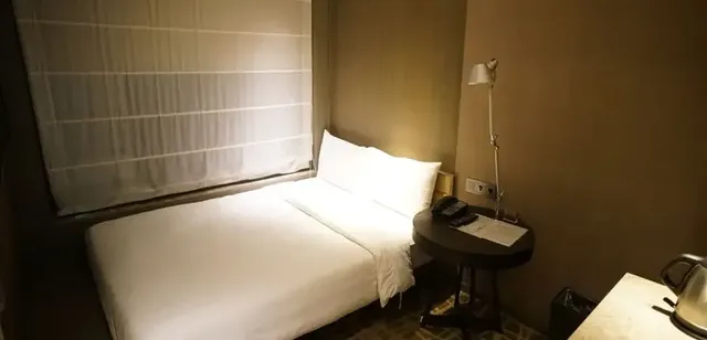 【高鐵假期】 台北德立莊酒店2日自由行｜近西門站、西門商圈-【搭高鐵．送住宿】- 市景精緻雙人房(1大床-不含早)-4