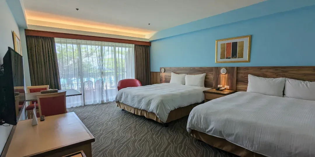 【High Speed Rail Holiday】2-Day Free Travel at Howard Beach Resort Kenting