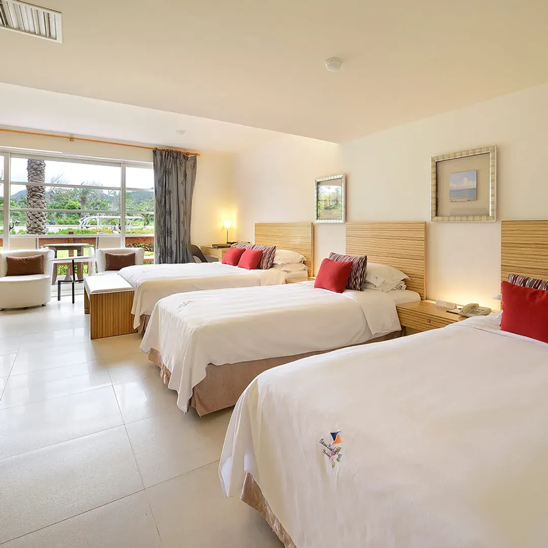【High Speed Rail Holiday】 2-Day Free Travel at Kenting Chateau Beach Hotel