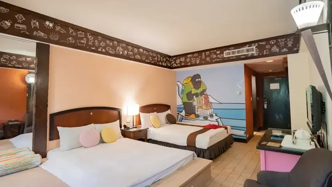 【High Speed Rail Holiday】 2-Day Free Travel in Kenting Yoho Resort