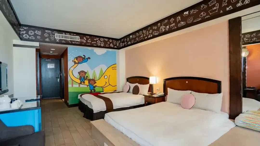 【High Speed Rail Holiday】 2-Day Free Travel in Kenting Yoho Resort