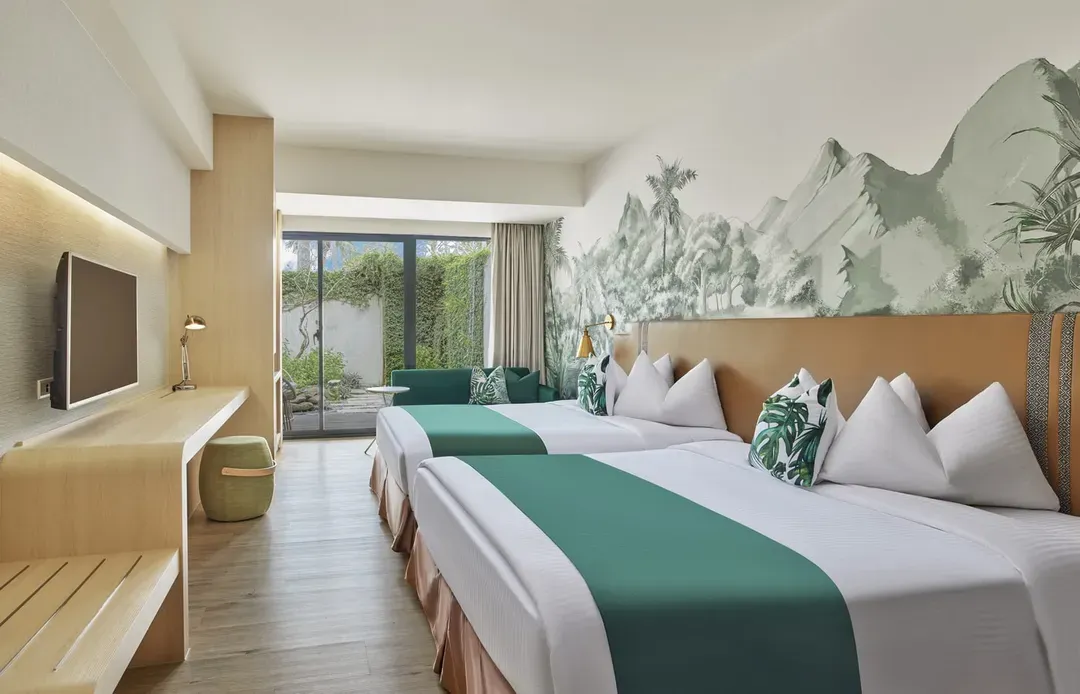 【High Speed Rail Holiday】2-Day Free Travel at Caesar Park Kenting