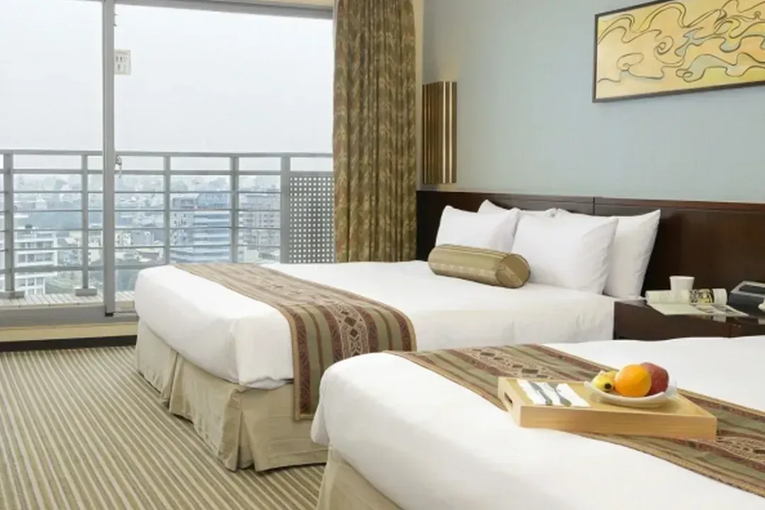 【High Speed Rail Holiday】 Chiayi Nice Prince Hotel 2-Day Free Travel