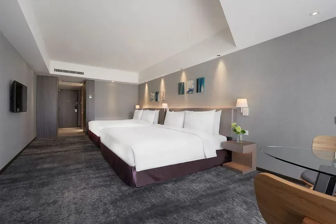 家庭四人房(兩大床)