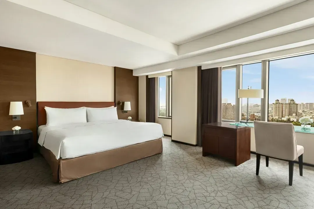 【高鐵假期】 台南遠東香格里拉飯店2日自由行