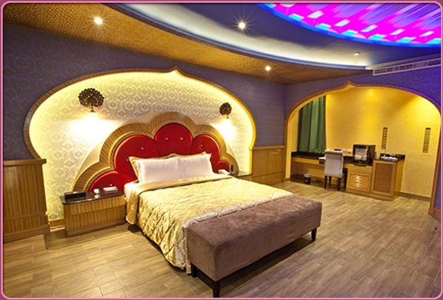 Wei Feng Exquisite Motel - Kaohsiung Nanzhao-Deluxe Double Room (check in after 18:00)-3