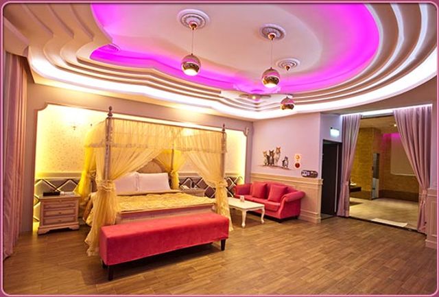 Wei Feng Exquisite Motel - Kaohsiung Nanzhao-Deluxe Double Room (check in after 18:00)-6