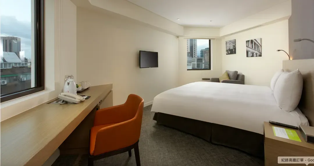 【High Speed Rail Holiday】 Royal Inn Taipei Linsen 2-Day Free Tour