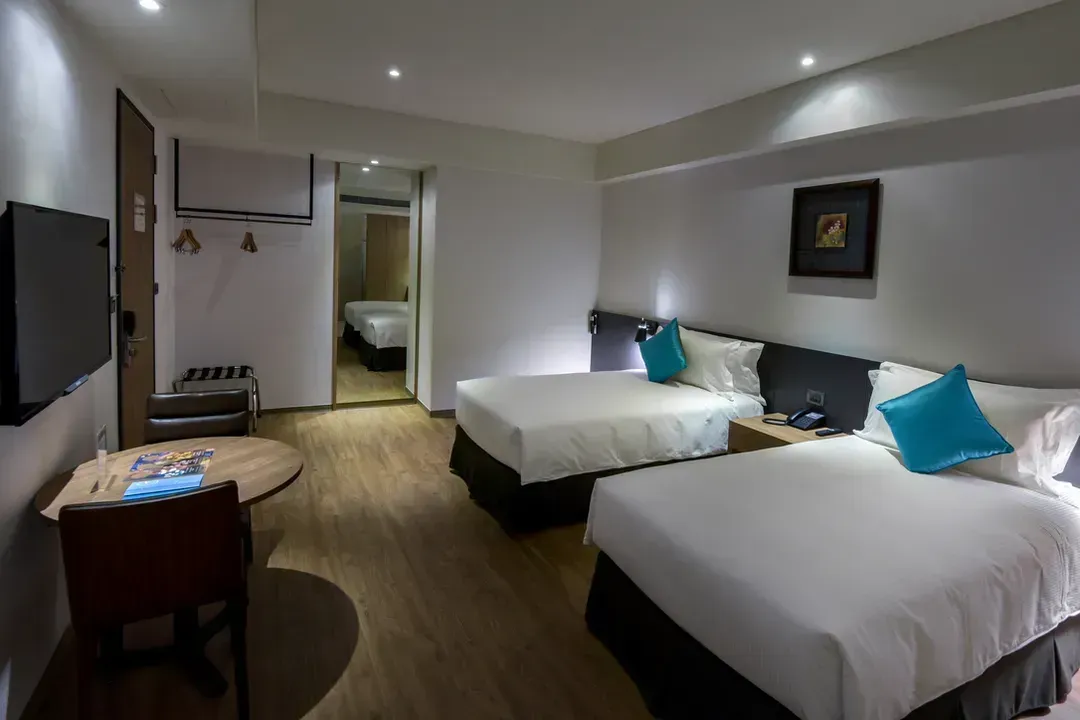 【High Speed Rail Holiday】 2-Day Free Travel at Just Sleep Kaohsiung Station