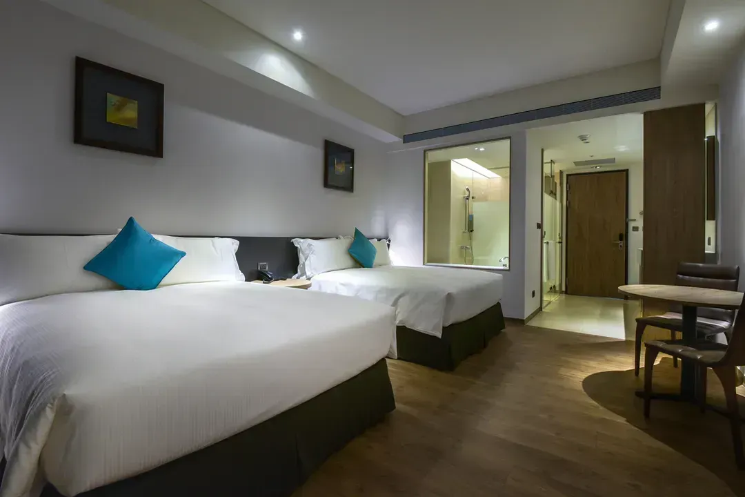 【High Speed Rail Holiday】 2-Day Free Travel at Just Sleep Kaohsiung Station