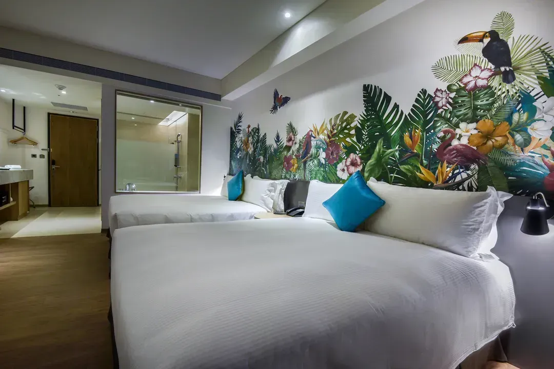 【High Speed Rail Holiday】 2-Day Free Travel at Just Sleep Kaohsiung Station