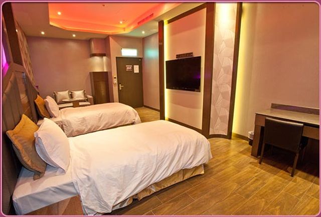 Wei Feng Exquisite Motel - Kaohsiung Nanzhao-Business Twin Room - No Garage-3