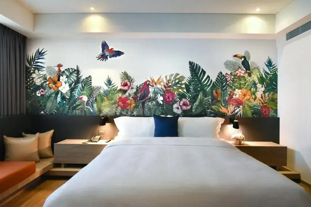 【High Speed Rail Holiday】 2-Day Free Travel at Just Sleep Kaohsiung Station