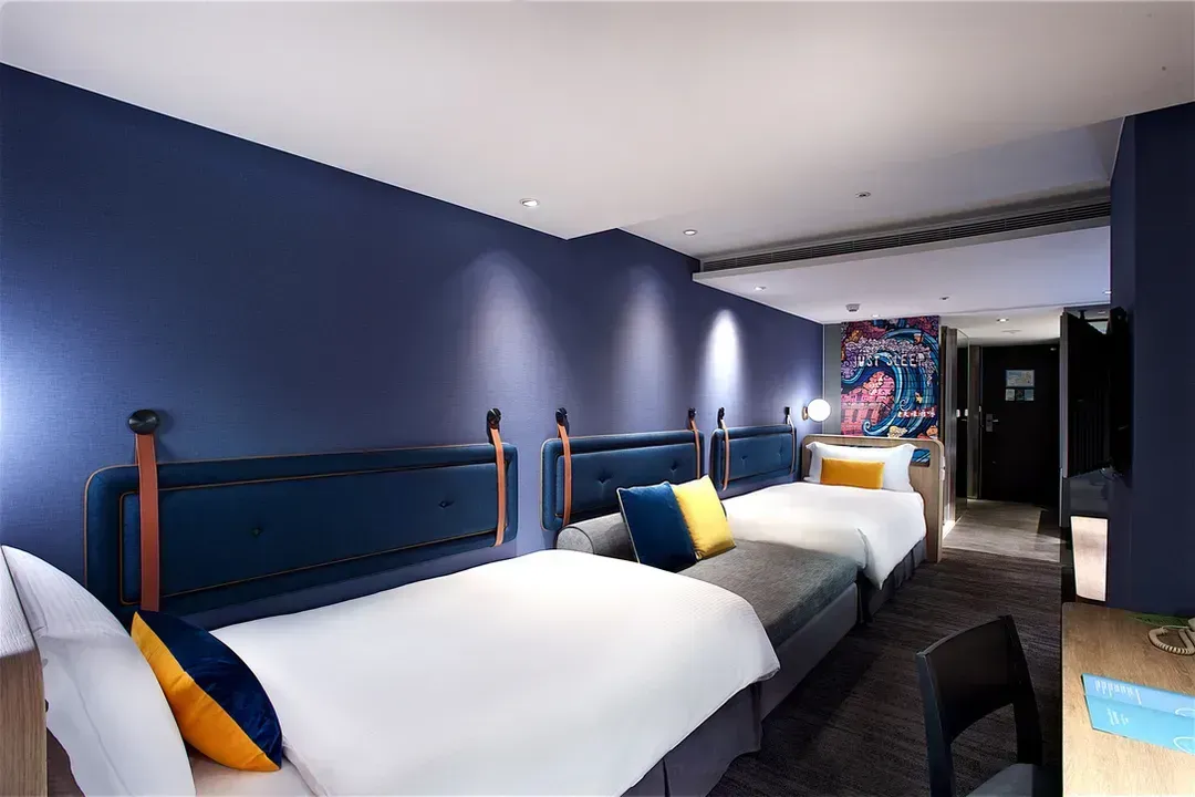 【High Speed Rail Holiday】 2-Day Free Travel at Just Sleep Taipei Ximen