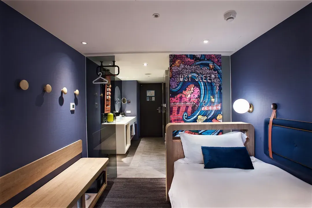 【High Speed Rail Holiday】 2-Day Free Travel at Just Sleep Taipei Ximen
